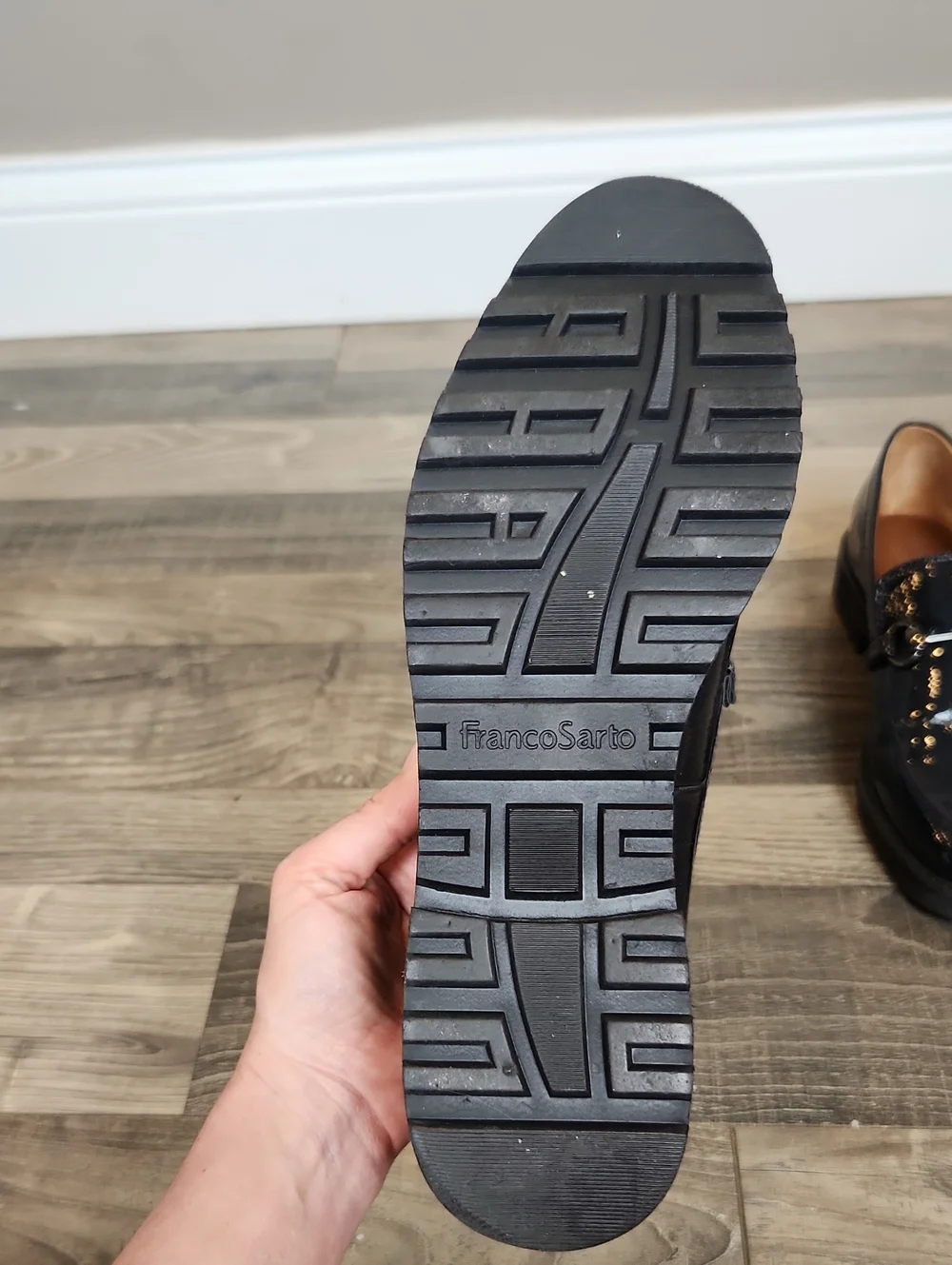 Franco Sarto sleek navy